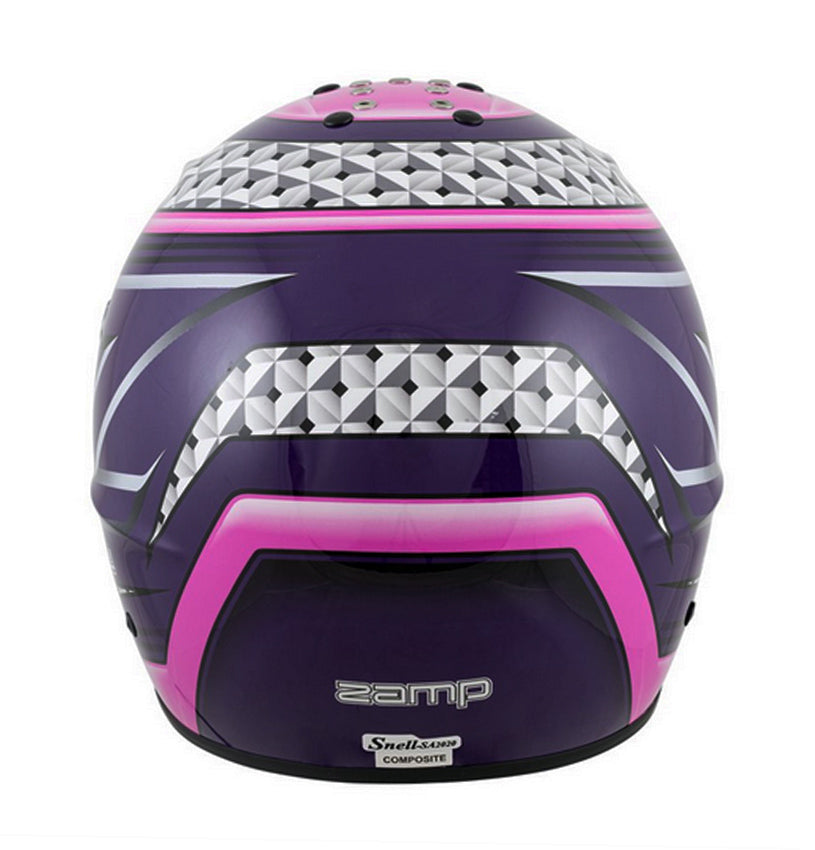 Zamp RZ-62 Graphic Style SA-2020 Helmet