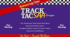 TrackTac SAA Grape, Tire Prep, Quart