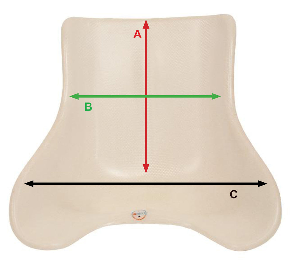 Tillett T11 Standard Flex Unpadded Fiberglass Kart Racing Seat