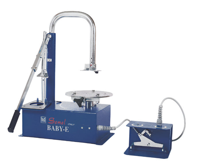 Semel Baby E Electric Karting Tire Machine, Mounting & Dismounting