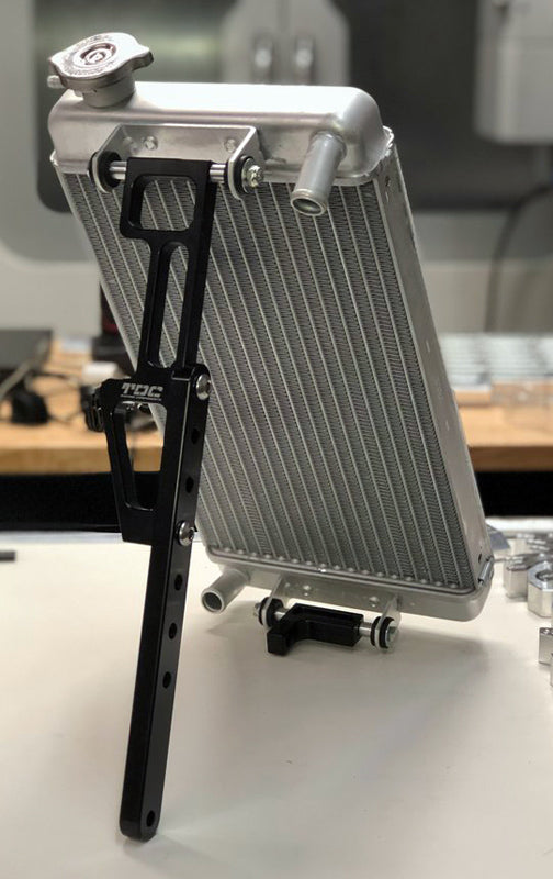 TDC Billet Aluminum Radiator Mount Bracket Kit