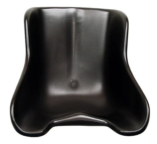 Tillett Plastic Karting Seat, Black, XL