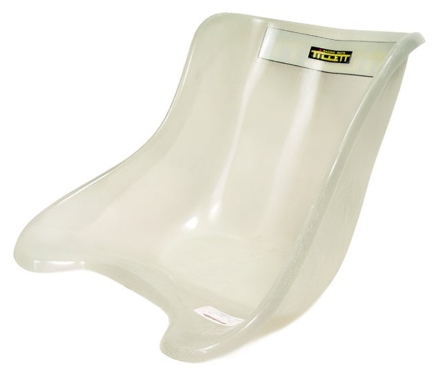 Tillett T11 Standard Flex Unpadded Fiberglass Kart Racing Seat