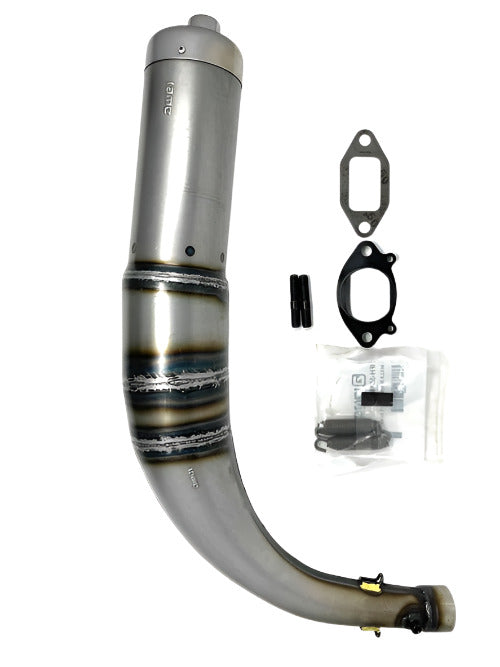 X30125715-KU IAME X30 Exhaust Pipe System, One Piece Pipe