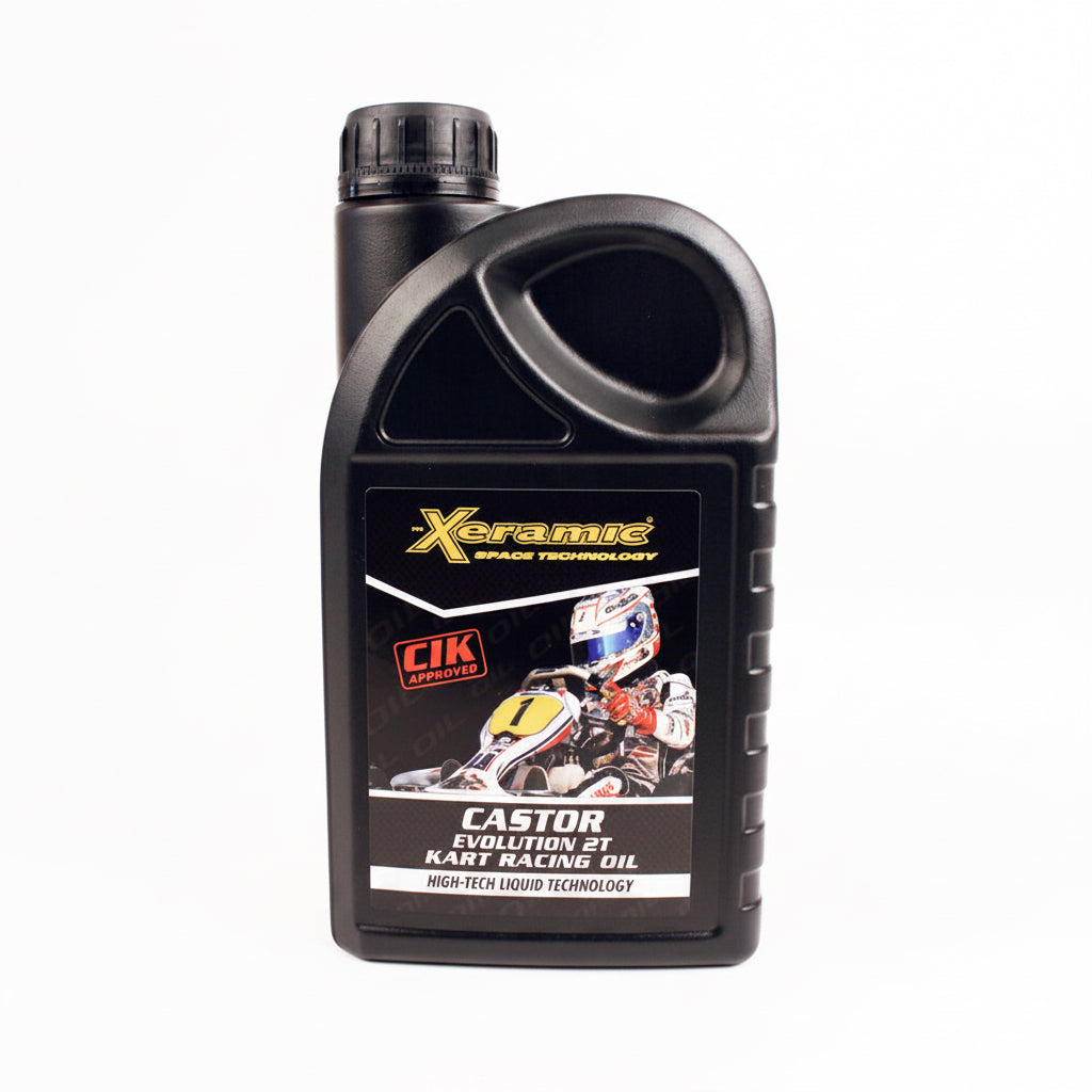 SUPER SALE! Xeramic Castor Evolution 2T Two Cycle Premix Oil - 12 BOTTLE CASE