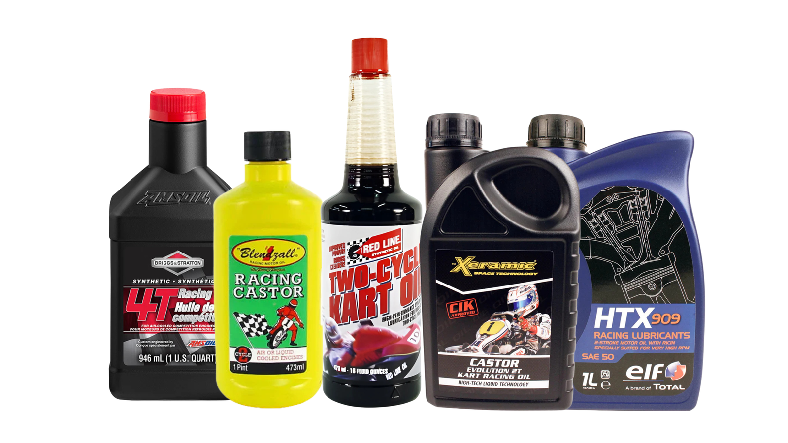 Best Karting Engine Oil: Our Guide to 2-Cycle, 4-Cycle &amp; Premix Options