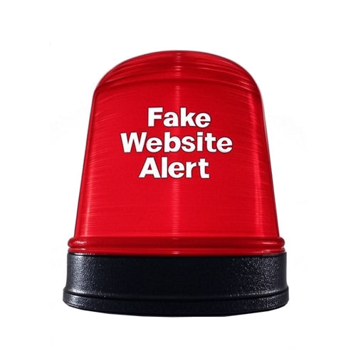 FAKE WEBSITE CLAIMING TO BE COMET KART SALES