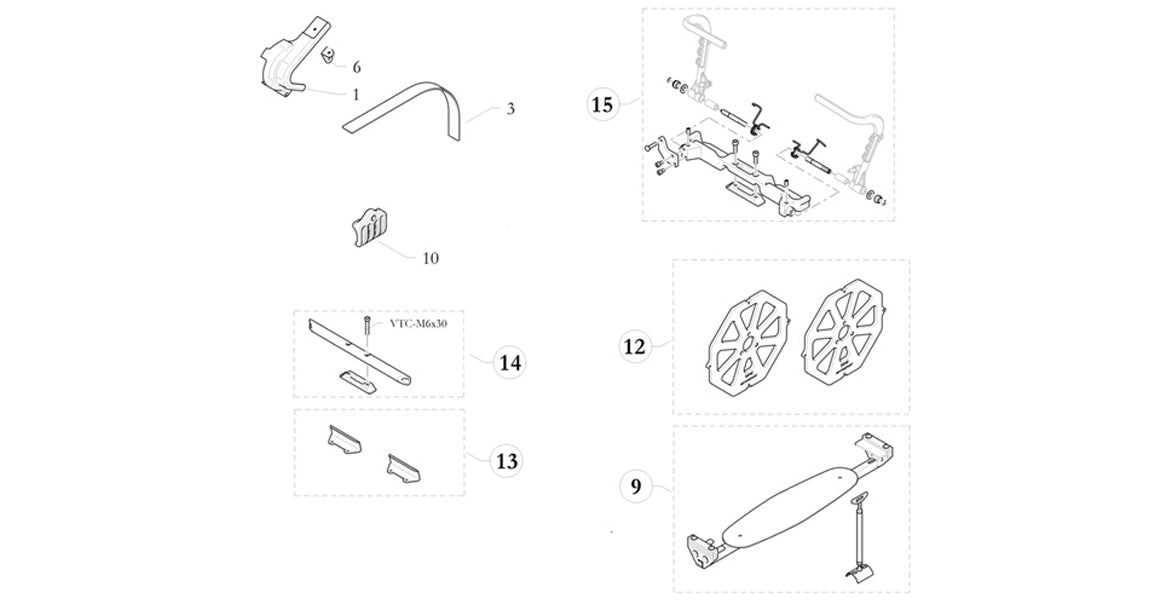 Birel ART Kart Tools & Chain Guards