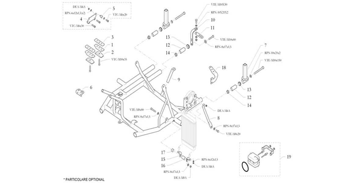 Birel ART Kart Rotax Max Accessories