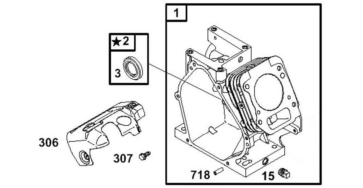 Briggs Animal Block Parts