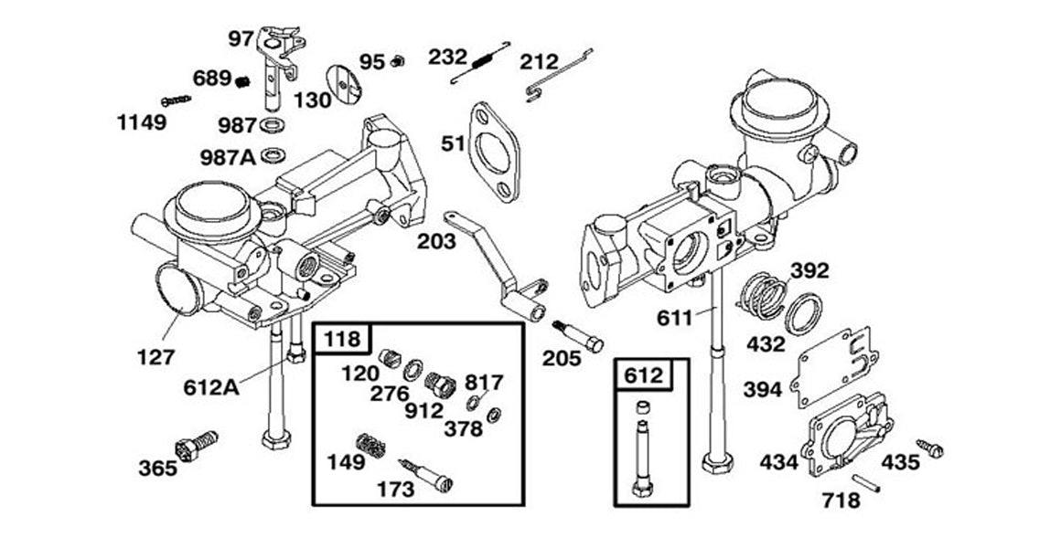 Briggs Flathead - Engine Parts Collections - Shop Karting Parts | Comet ...