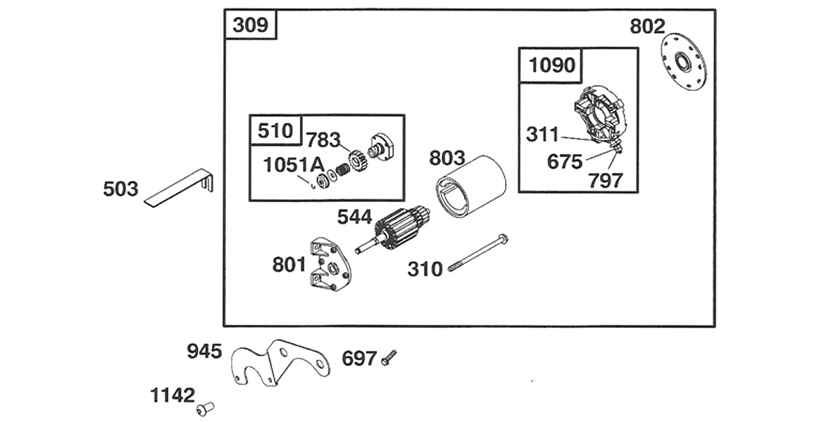 Briggs World Formula Starter &amp; Parts