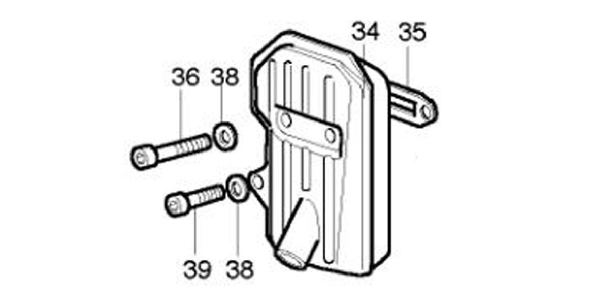 Comer K80 Exhaust Parts