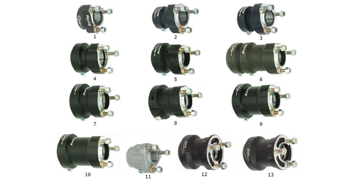 CRG Kart Rear Wheel Hubs