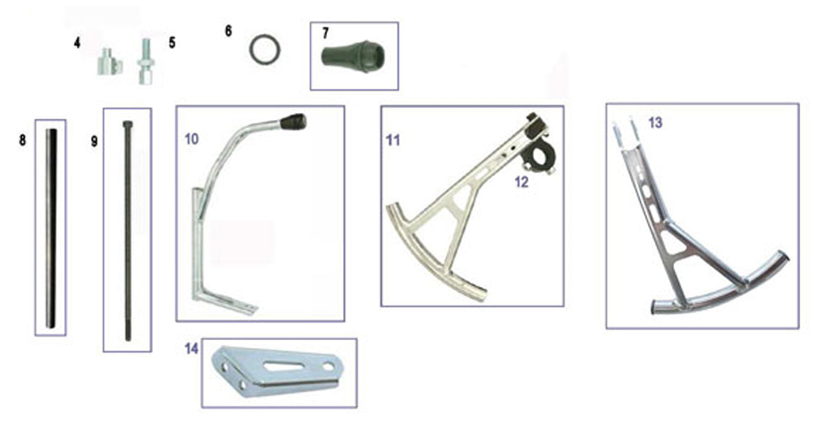 CRG Kart Shifter &amp; Clutch Lever