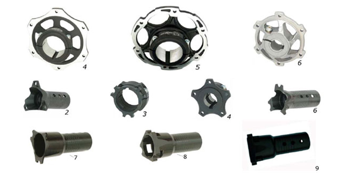 CRG Kart Sprocket Hub, Brake Hub