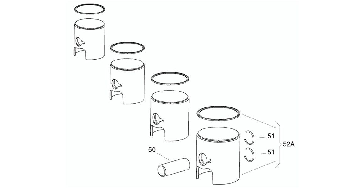 IAME X30 Pistons &amp; Parts