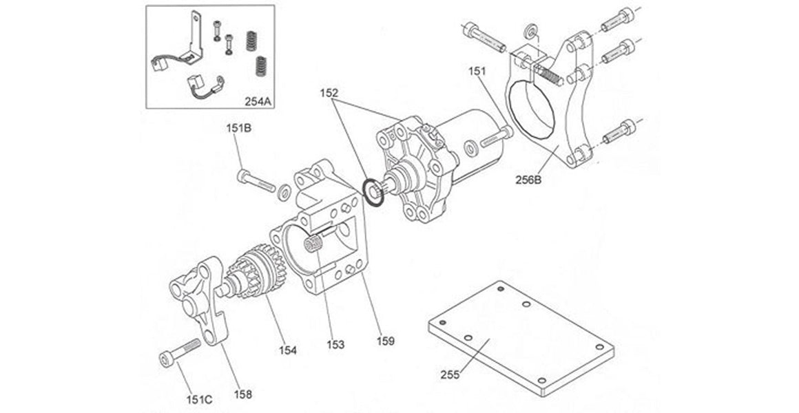 IAME Leopard Starter & Parts