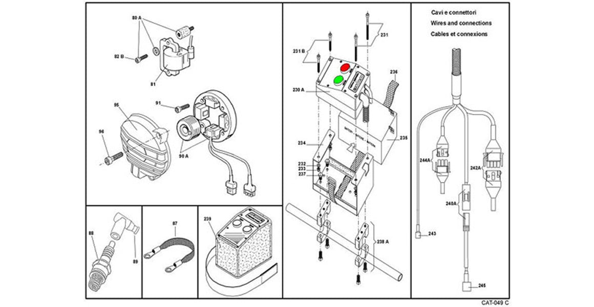 IAME Leopard MY07 Push Button Ignition