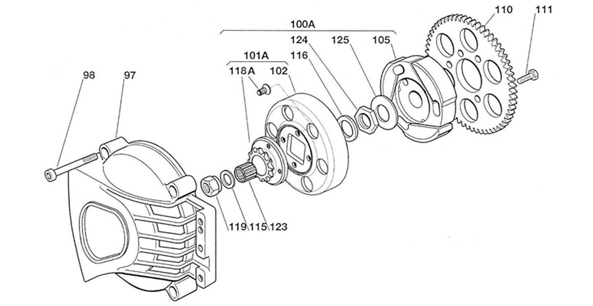 IAME Mini Swift Clutch Parts