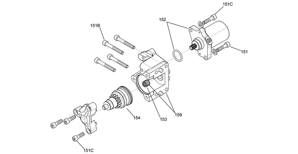 IAME Mini Swift Starter & Parts