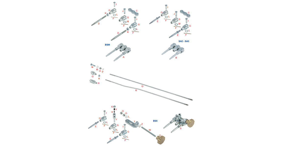 OTK Tony Kart Brake Bias Adjuster