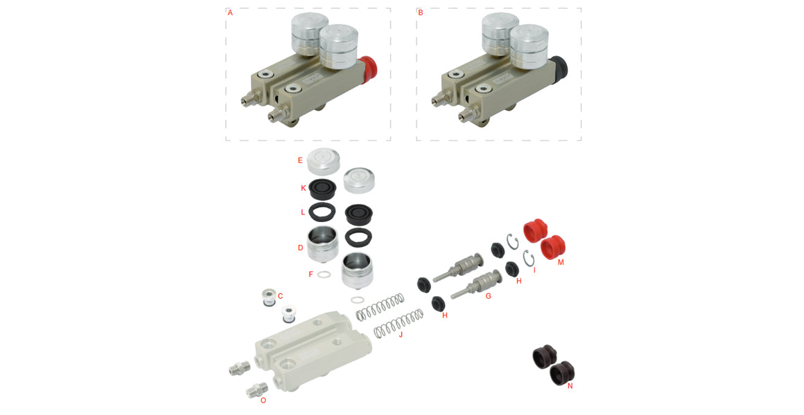 OTK Tony Kart Master Cylinder BSZ