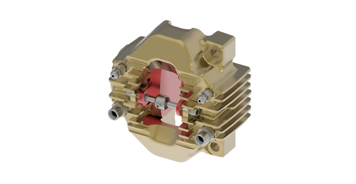 OTK Tony Kart Rear Brake Caliper BWD