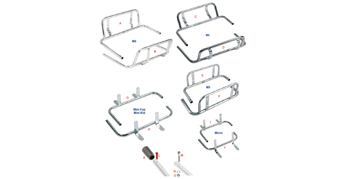 OTK Tony Kart Side Nerf Bar &amp; Hardware