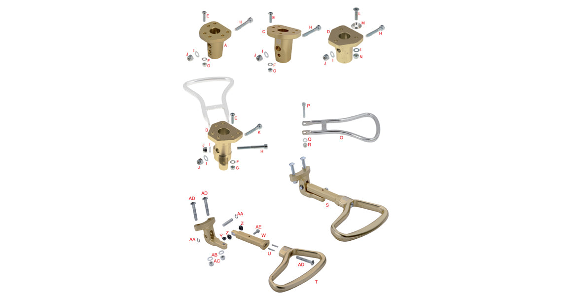 OTK Tony Kart Steering Wheels, Steering Hub, Clutch Lever