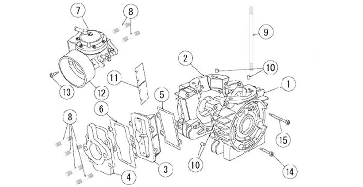 PRD Fireball Case & Intake Parts