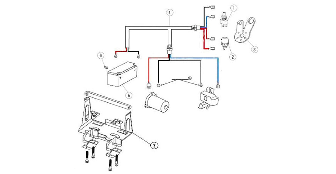 PRD Fireball Electrical Parts