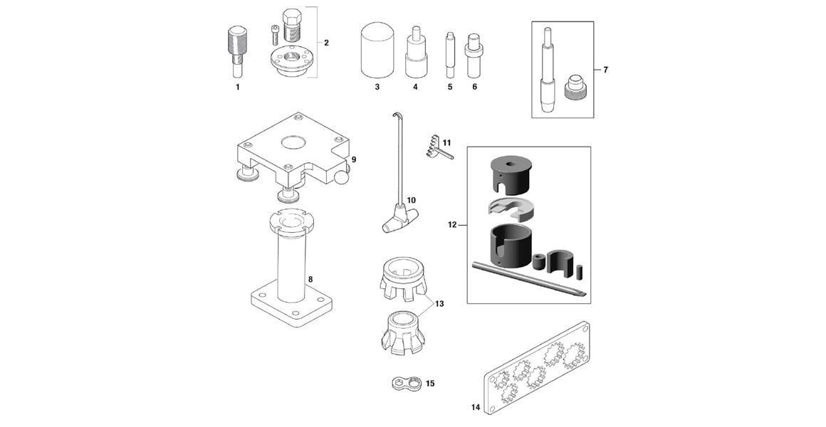 Rotax Max Engine Tools