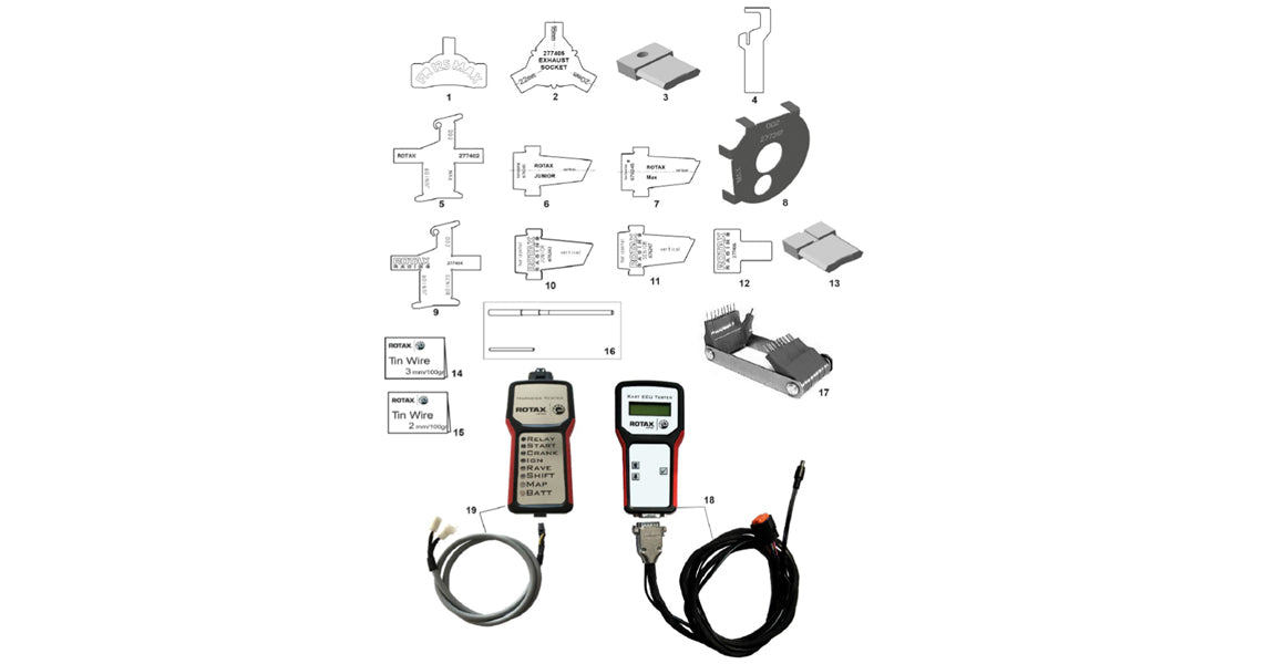 Rotax Max Tech Tools