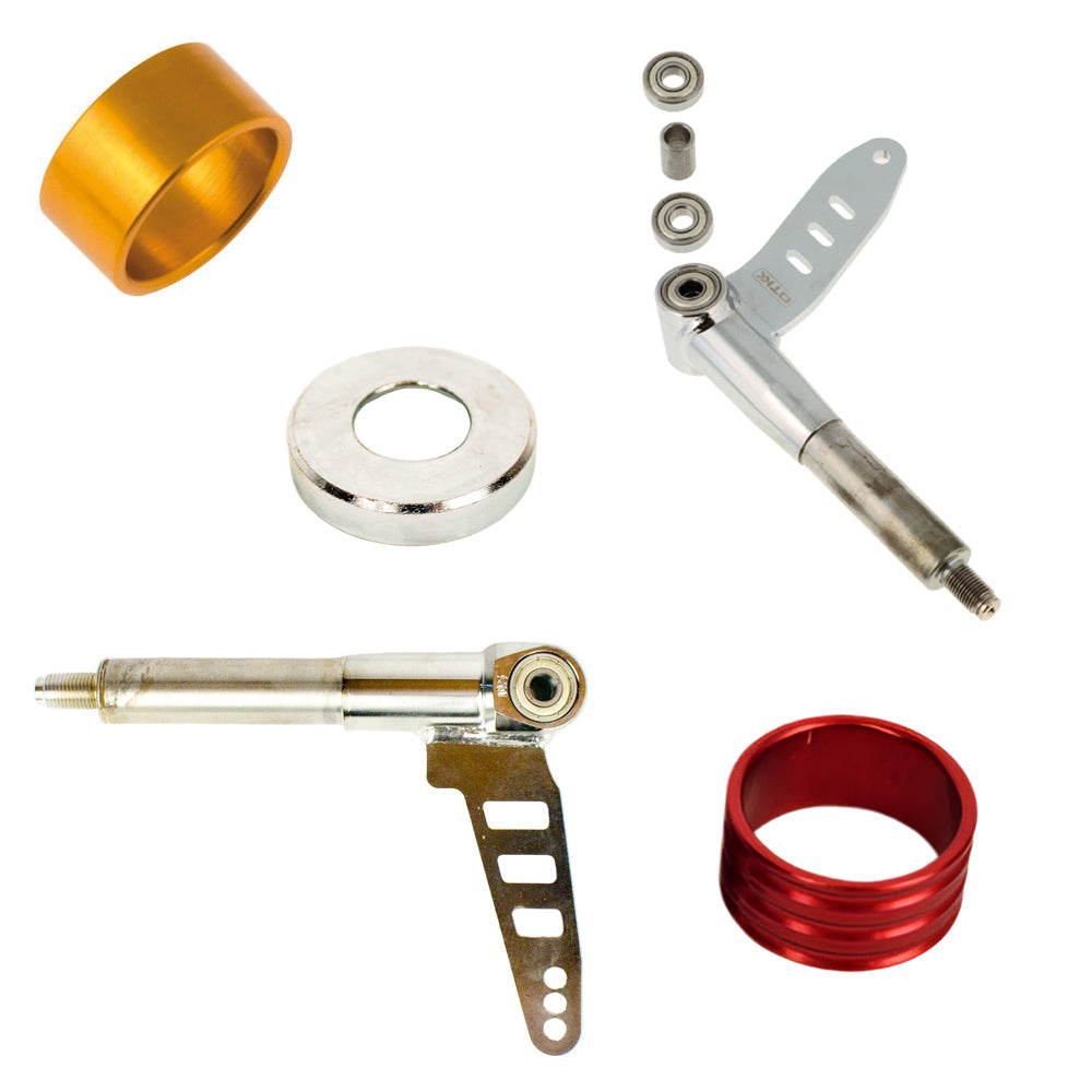 Spindles &amp; Shaft Spacers