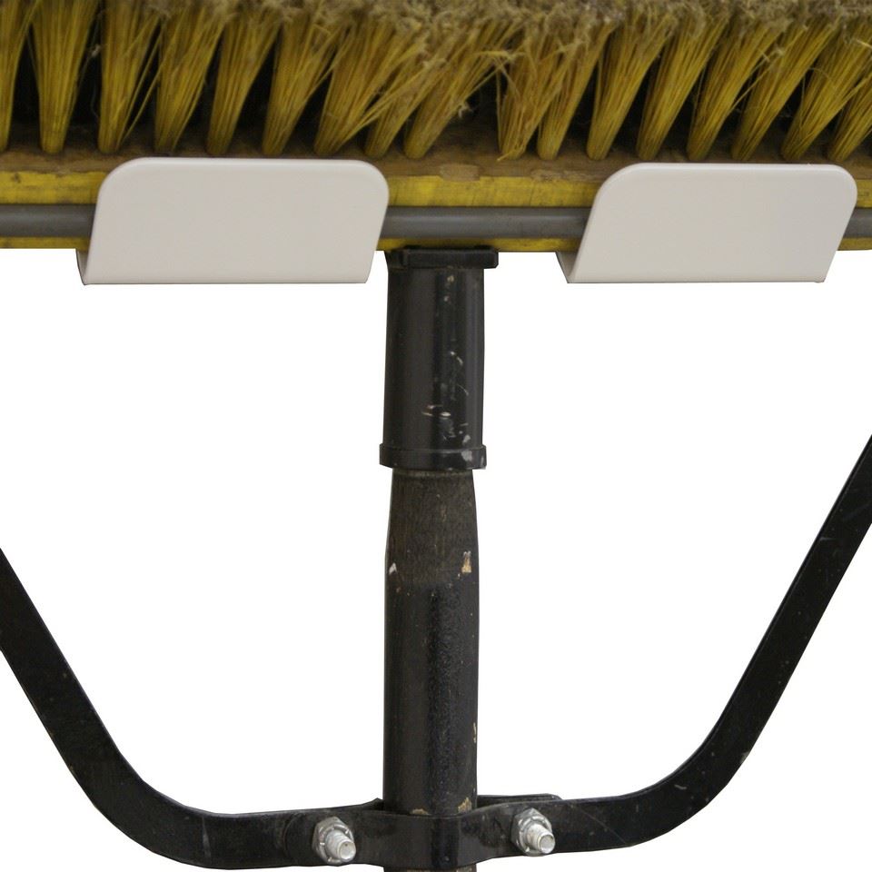 6392-WHT Large Broom, Utility Holder Bracket