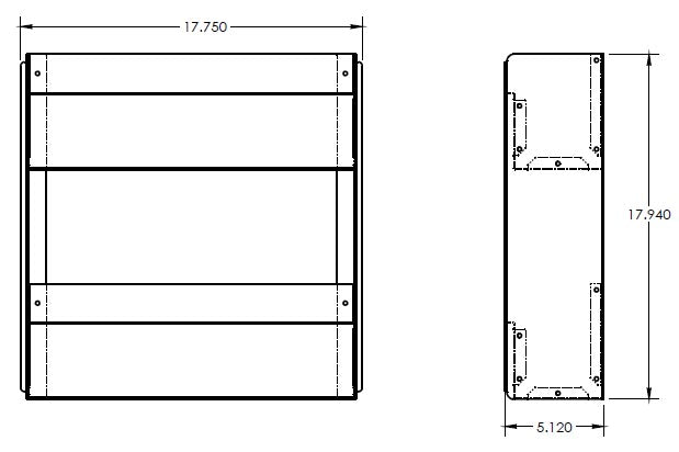 Lubricant Storage Tray
