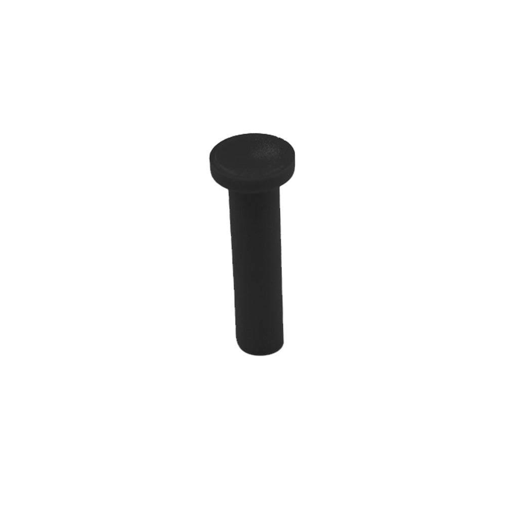 L. 0004.00B1N Tony Kart OTK Nylon Locker Pin for Side Nerf, BLACK