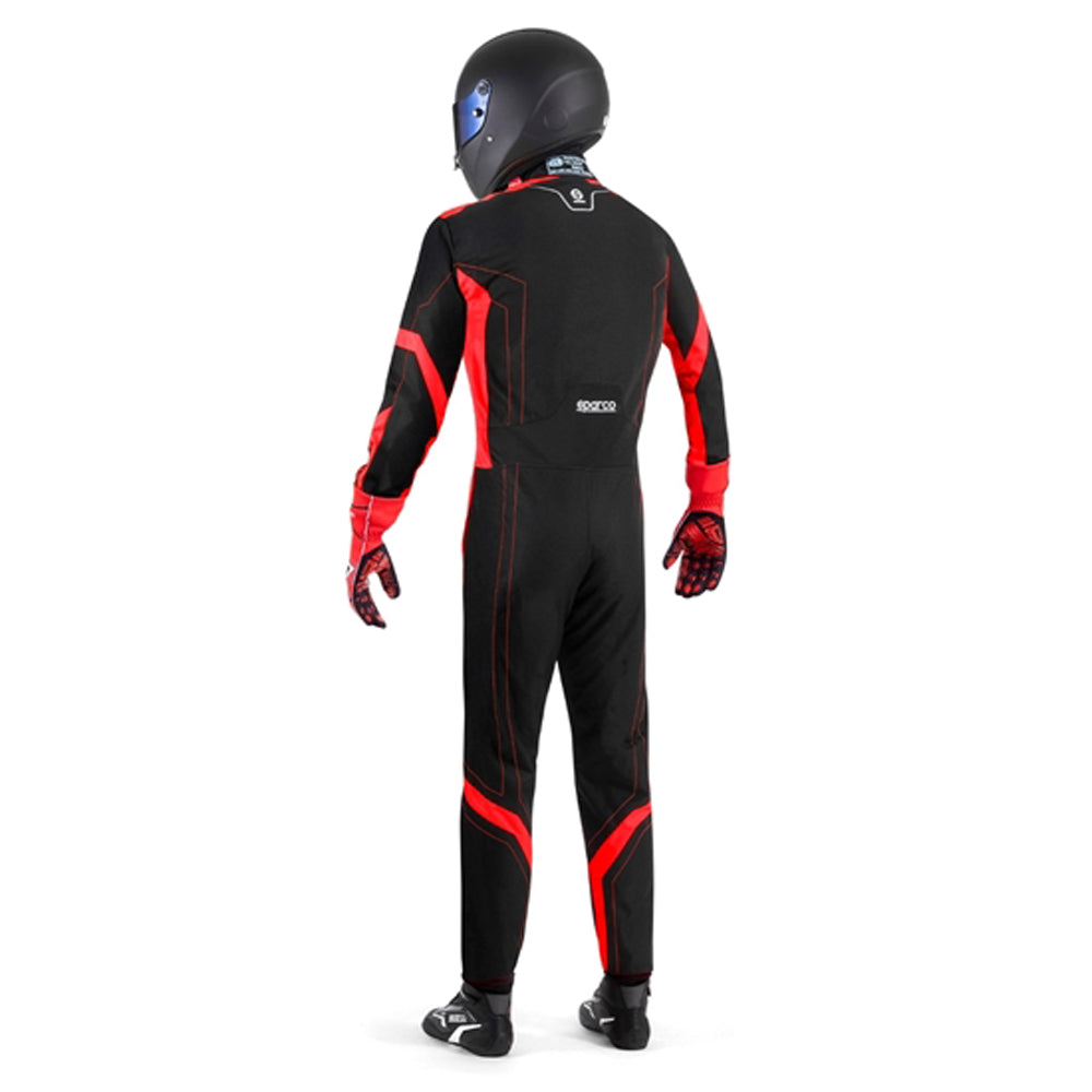 Sparco Rookie Kart Suit – 2-Layer Lightweight One Piece For Track Day, Adult & Child Sizes