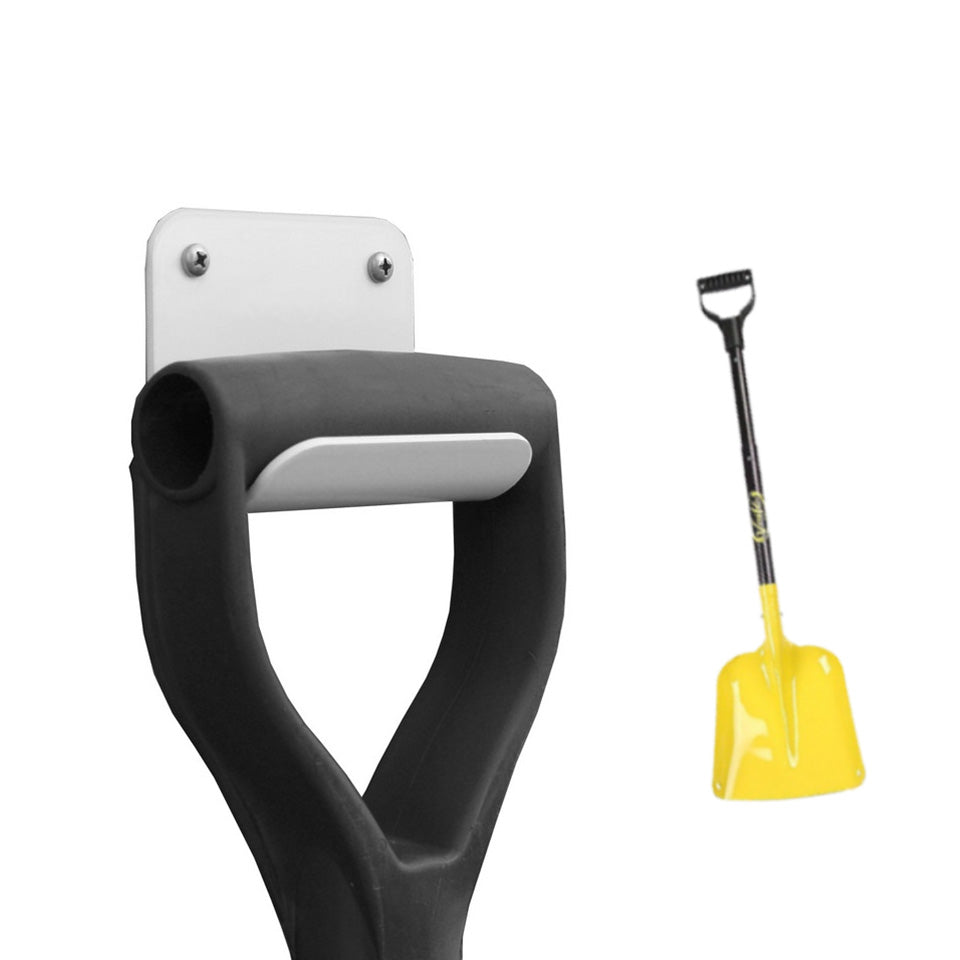6391-WHT Shovel/Utility Holder Bracket