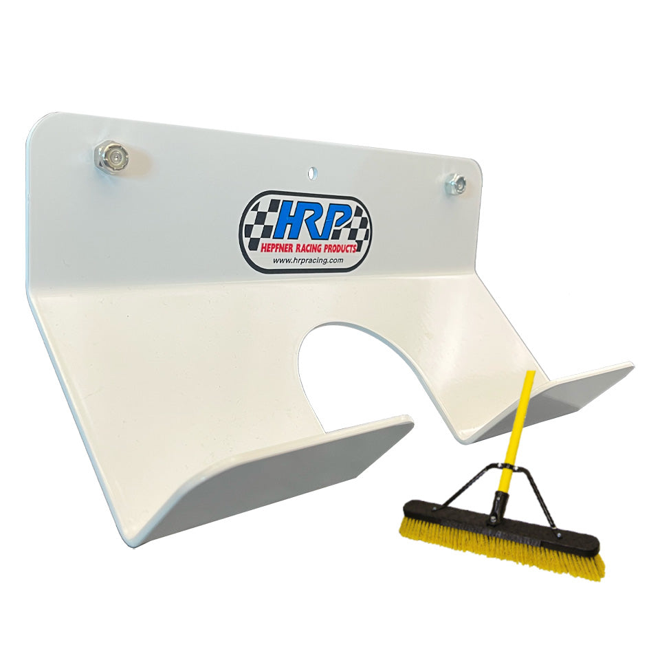 6392-WHT Large Broom, Utility Holder Bracket