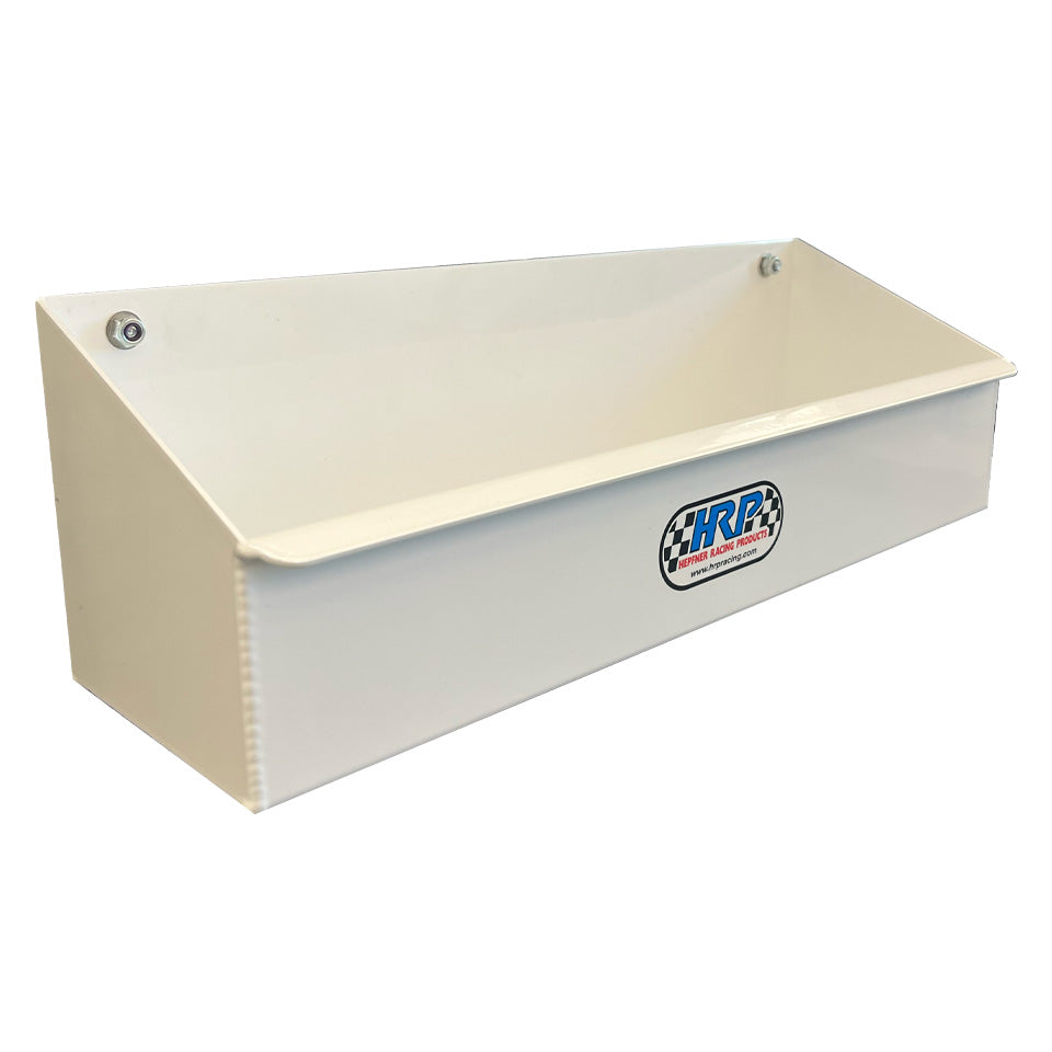 Spray Bottle, Oil Tray, 16" Long, White Powder Coated