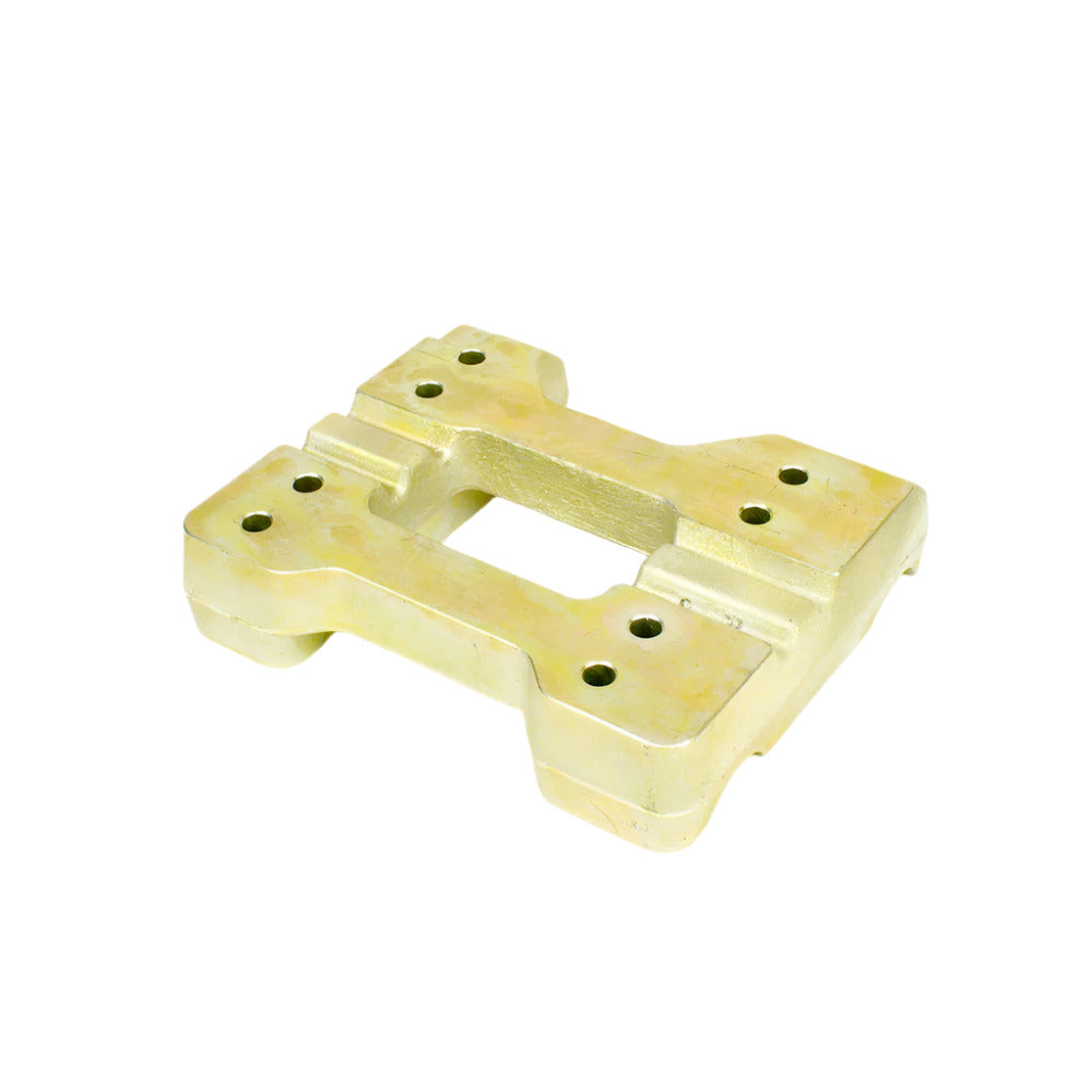 0038.D0EF Tony Kart OTK Flat Magnesium Engine Mount 30mmx92mm, Double Drilled