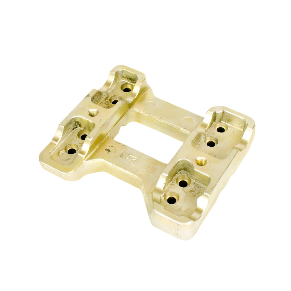 0038.D0EF Tony Kart OTK Flat Magnesium Engine Mount 30mmx92mm, Double Drilled