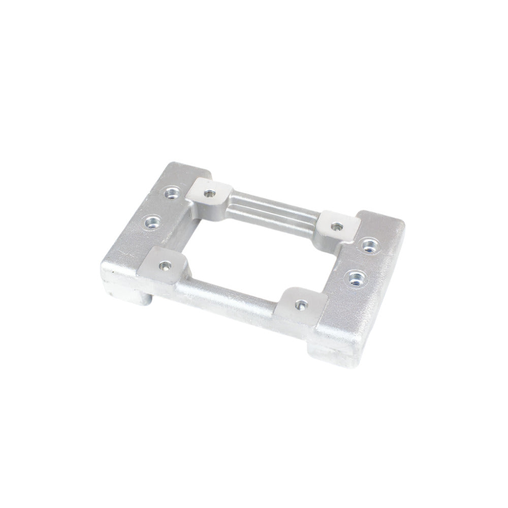 D. 0038.R32 Tony Kart OTK Flat Aluminum Engine Mount 92x32mm