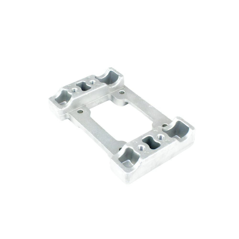 D. 0038.R30 Tony Kart OTK Flat Aluminum Engine Mount 92x30mm