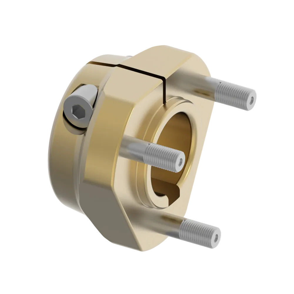 C. 0046.D0C Tony Kart OTK 30mm x 37mm Magnesium Wheel Hub, Metric Pattern