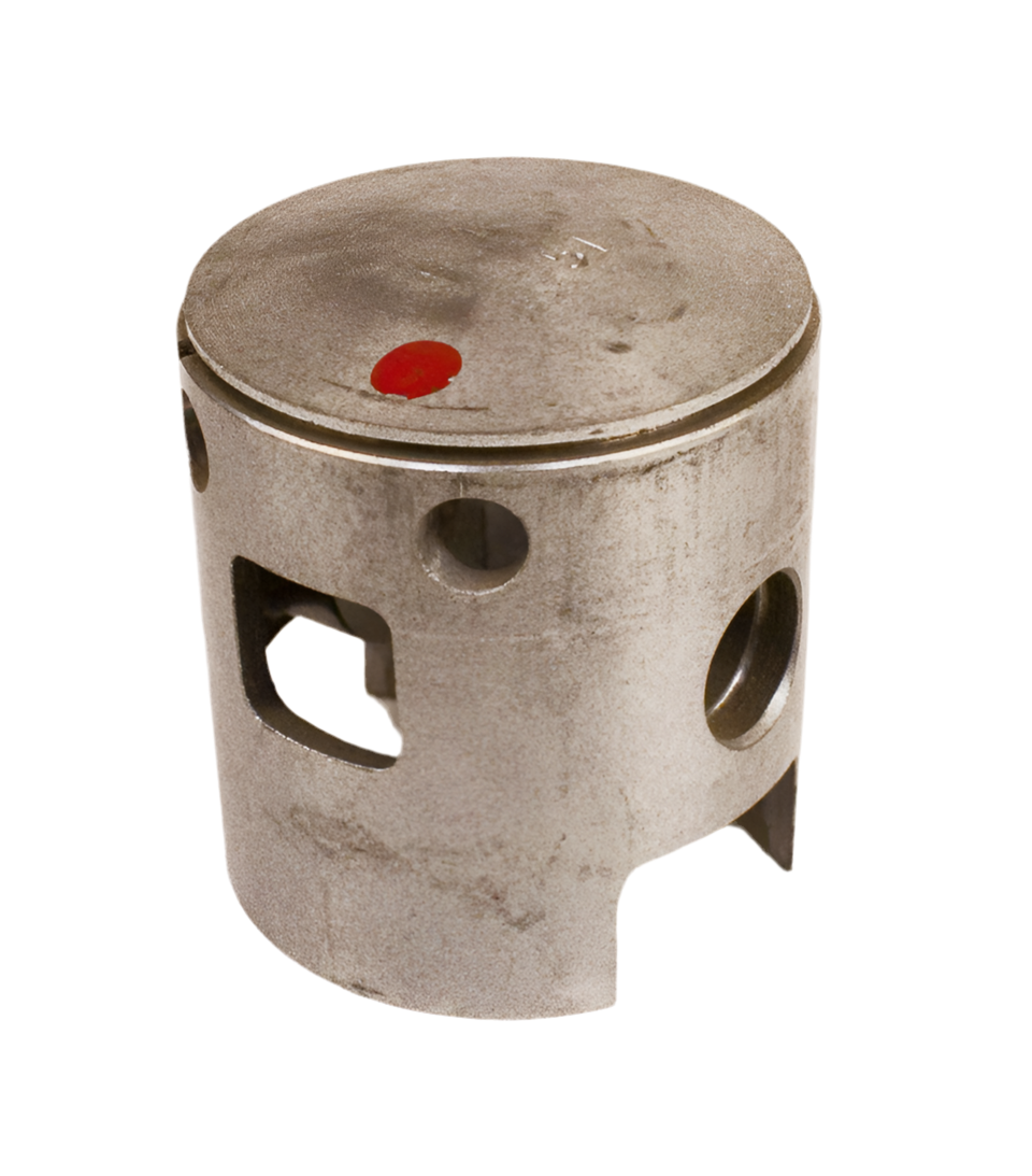 Close Out! Italian 100cc Piston with Window and Two Holes