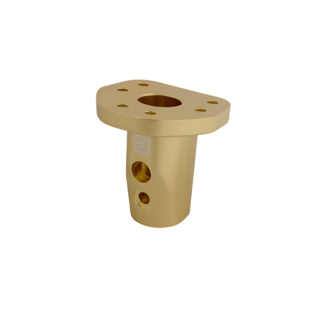 C. 0084.BAIB Tony Kart OTK Aluminum Steering Wheel Hub, Angled, 6 Hole