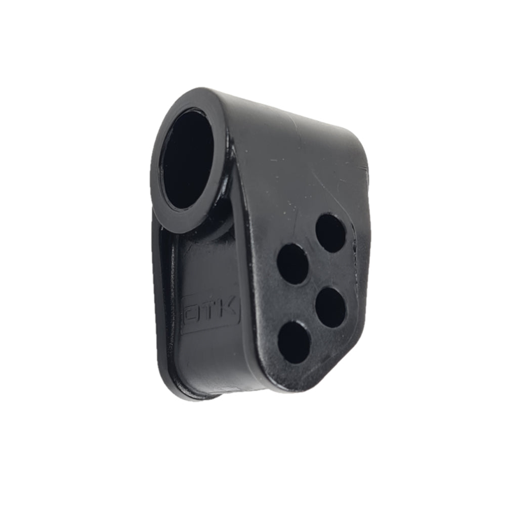 H. 0086.B0N Tony Kart OTK Nylon Support for Steering Column 20mm, BLACK
